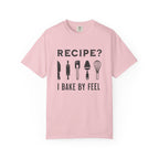 Recipe? I Bake by Feel – Funny Baker T-Shirt | Explorer Edition