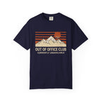 Out of Office Club – Mountain Sunset T-Shirt | Explorer Edition