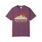 Out of Office Club – Mountain Sunset T-Shirt | Explorer Edition