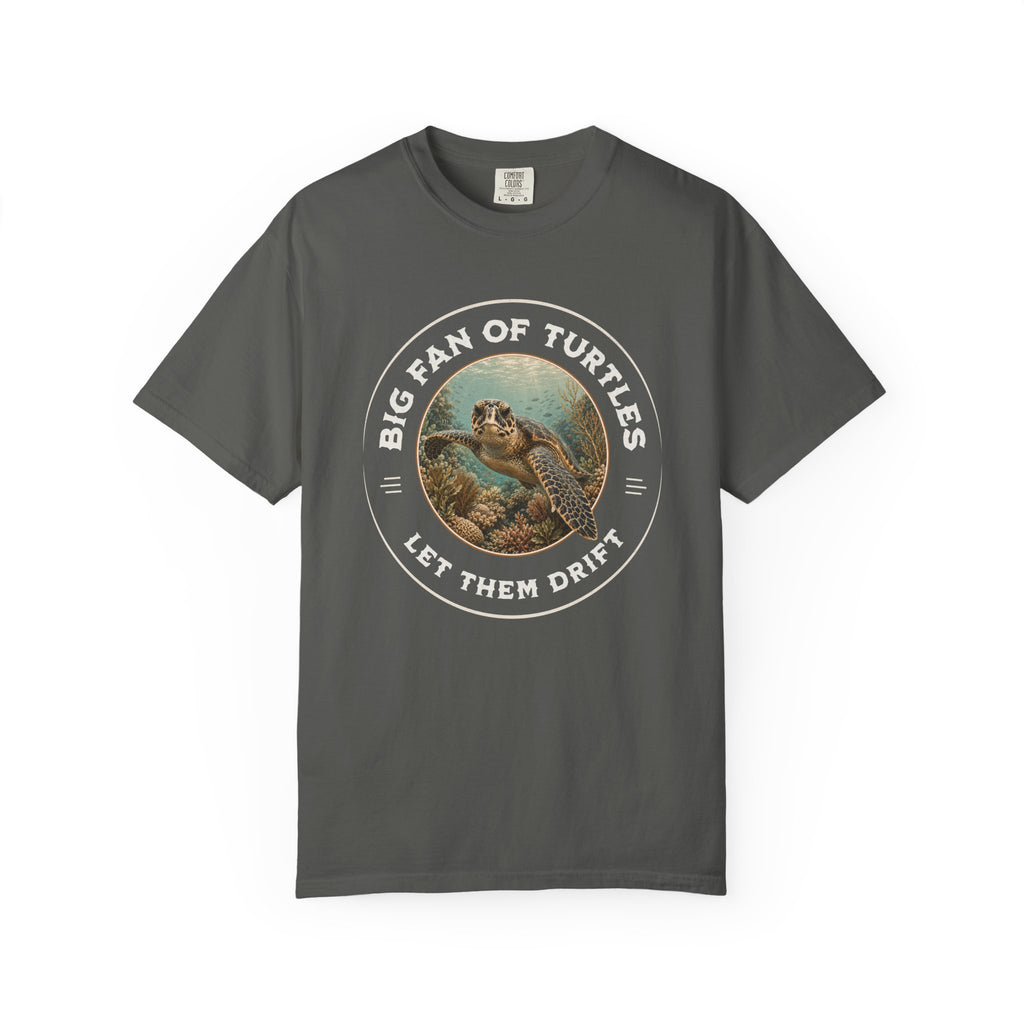 Let Them Drift – Sea Turtle T-Shirt | Outdoors Edition