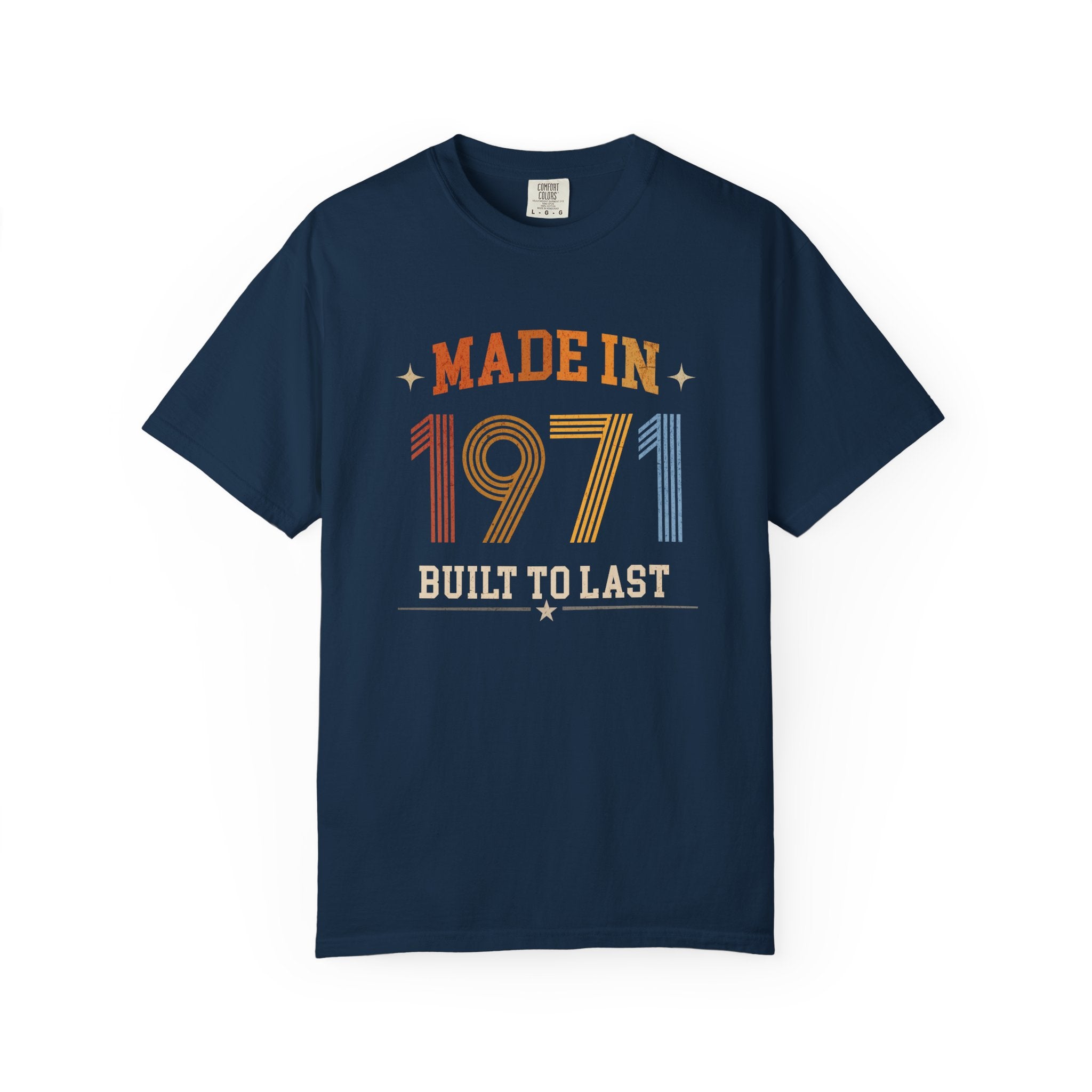 Made in 1971 T-Shirt – 55th Birthday Gift
