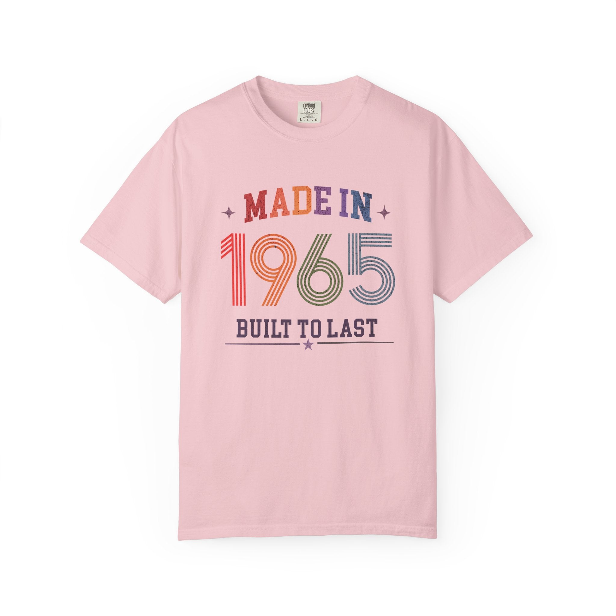 Made in 1965 T-Shirt – 61st Birthday Gift