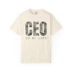 CEO of My Life – Minimalist Entrepreneur T-Shirt | Explorer Edition