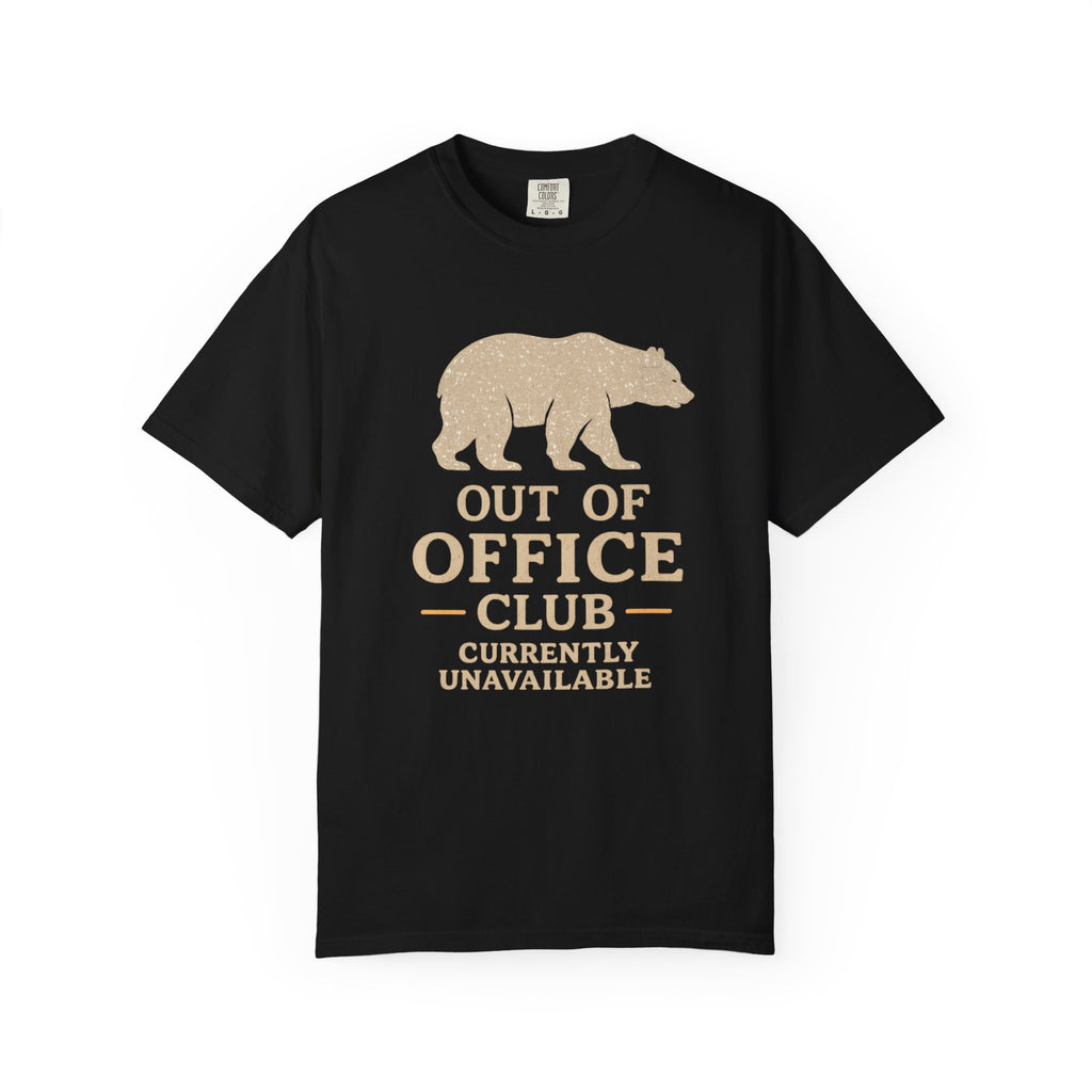 Wild & Out of Office – Bear T-Shirt | Outdoors Edition