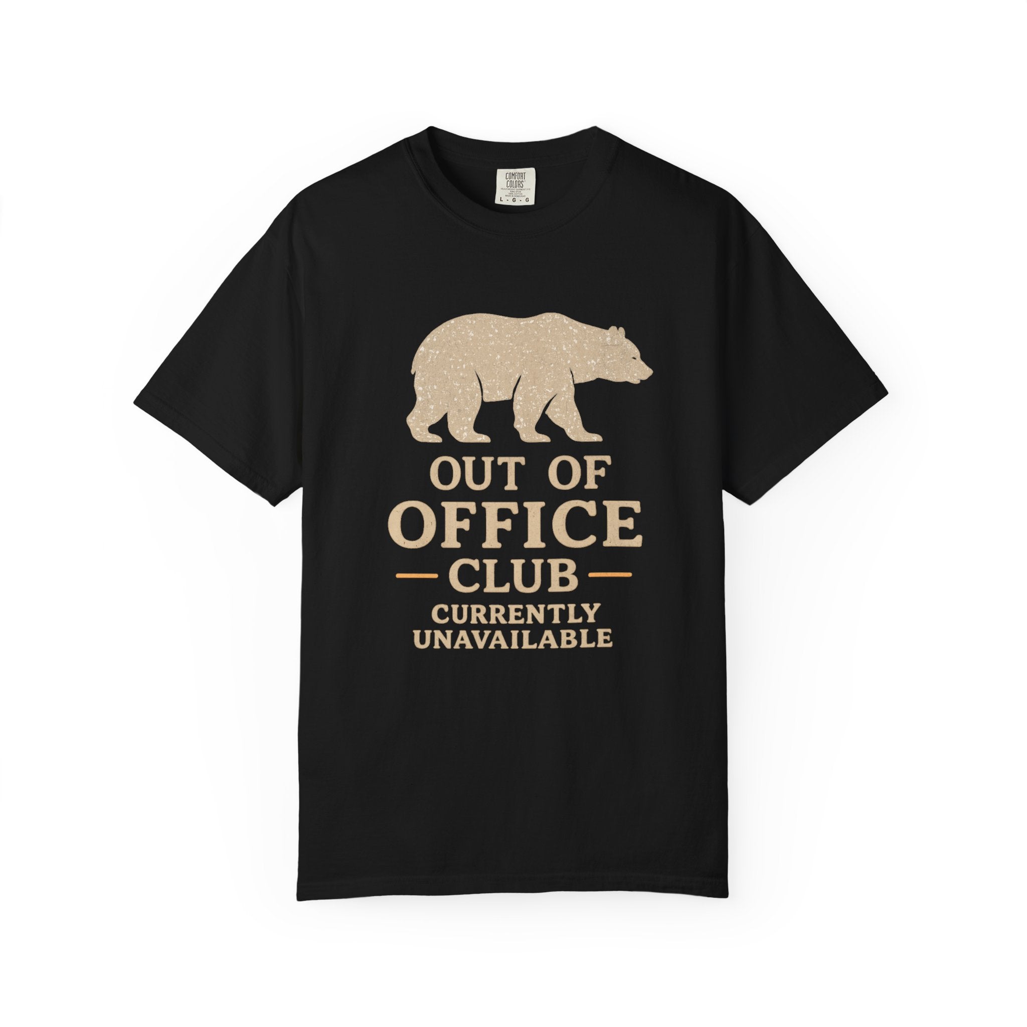 Wild & Out of Office – Bear T-Shirt | Outdoors Edition