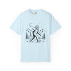 Moonlight Bigfoot – Night Hike T-Shirt | Outdoors Edition