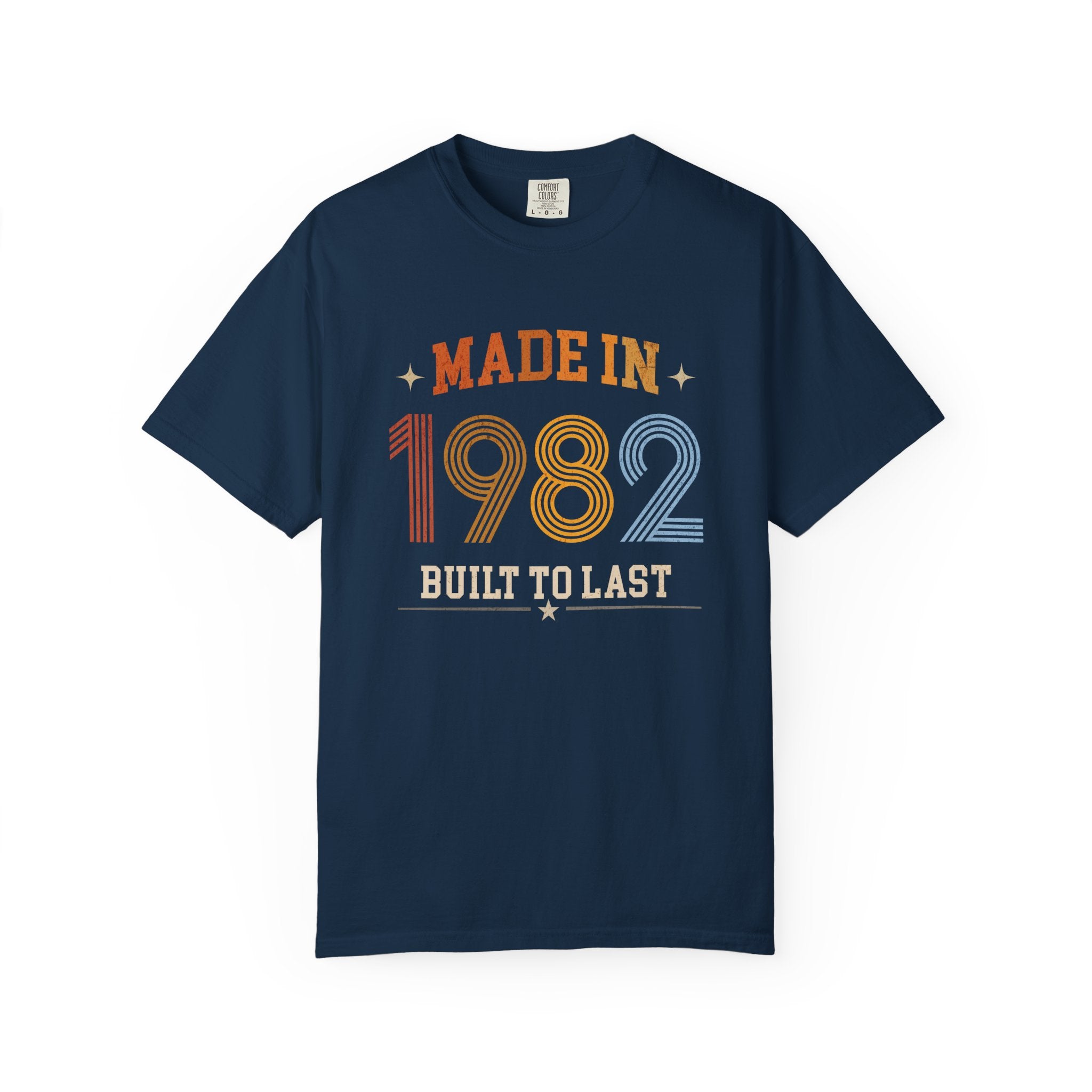 Made in 1982 T-Shirt – 44th Birthday Gift