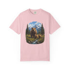 Bear Family Shirt, Mama Bear Gift, Wildlife Lover Tee, Nature Lover Shirt, Woodland Animal Comfort Colors Tee