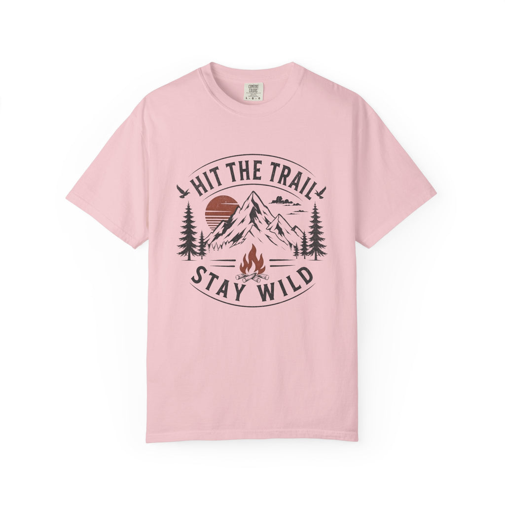 Hit the Trail, Stay Wild – Hiking T-Shirt | Outdoors Edition