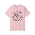 Hit the Trail, Stay Wild – Hiking T-Shirt | Outdoors Edition