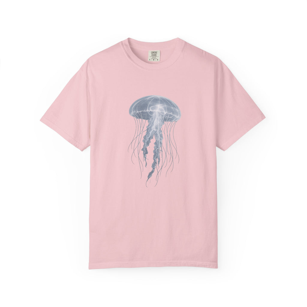 Jellyfish T-Shirt, Marine Life Shirt, Ocean Graphic Tee, Sea Creature Gift, Coastal Shirt, Aquarium Lover Gift