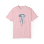 Jellyfish T-Shirt, Marine Life Shirt, Ocean Graphic Tee, Sea Creature Gift, Coastal Shirt, Aquarium Lover Gift