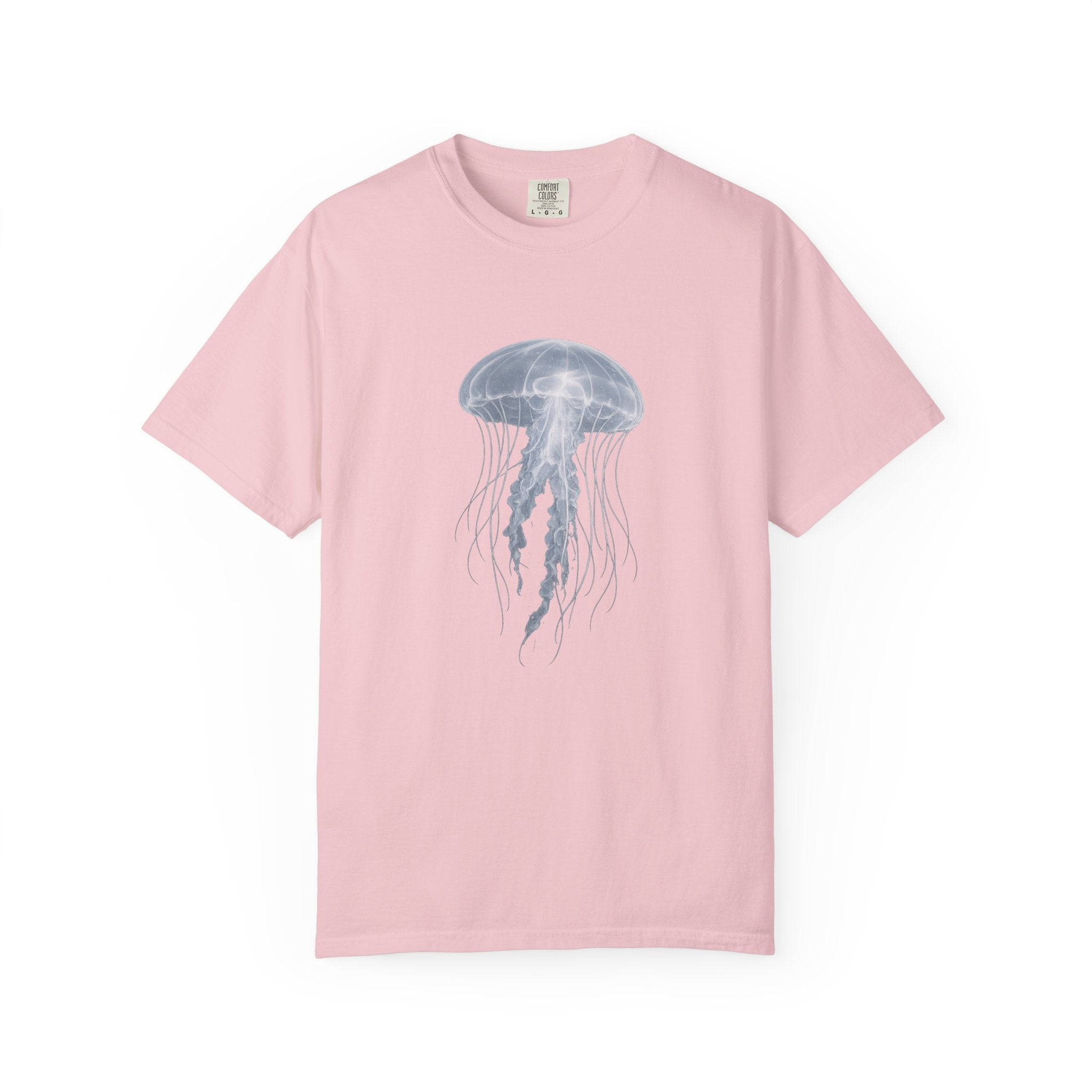 Jellyfish T-Shirt, Marine Life Shirt, Ocean Graphic Tee, Sea Creature Gift, Coastal Shirt, Aquarium Lover Gift