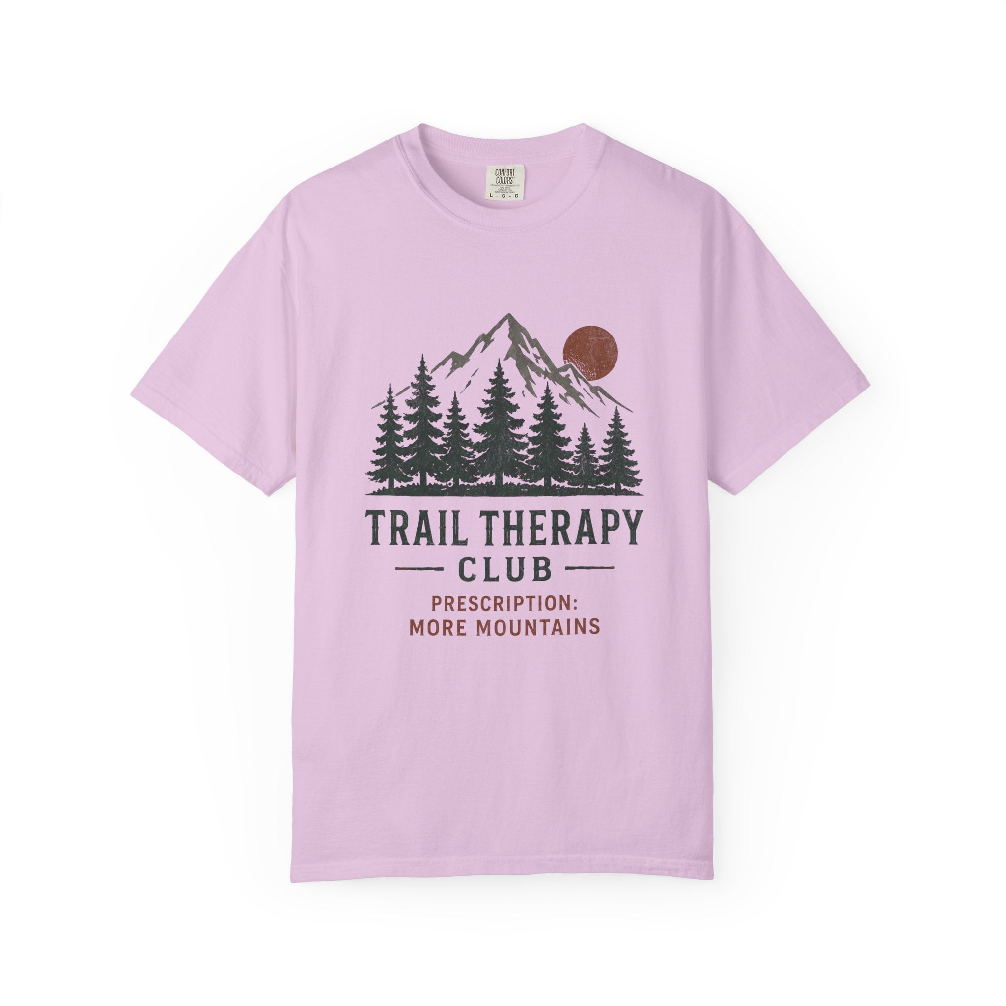 Trail Therapy Club – Forest Lover T-Shirt | Explorer Edition