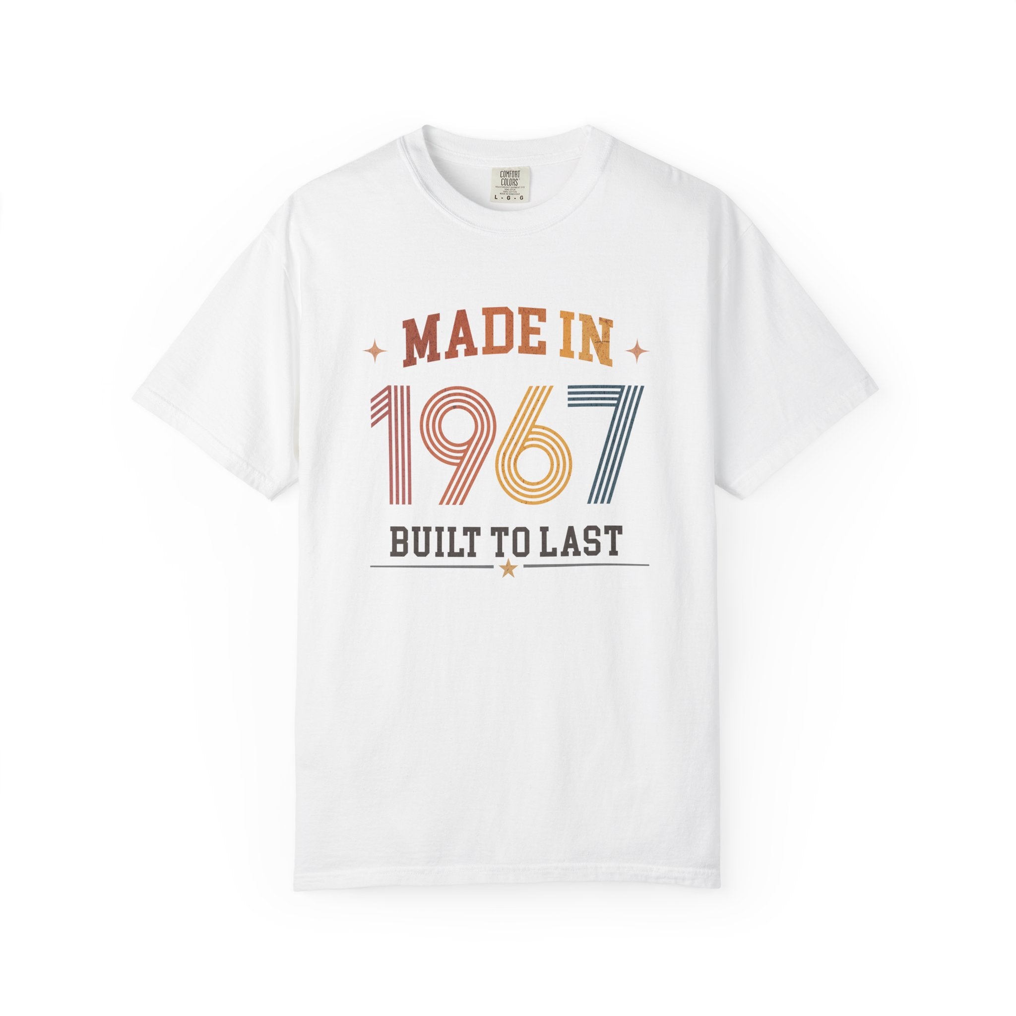 Made in 1967 T-Shirt – 59th Birthday Gift
