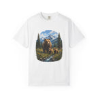 Bear Family Shirt, Mama Bear Gift, Wildlife Lover Tee, Nature Lover Shirt, Woodland Animal Comfort Colors Tee