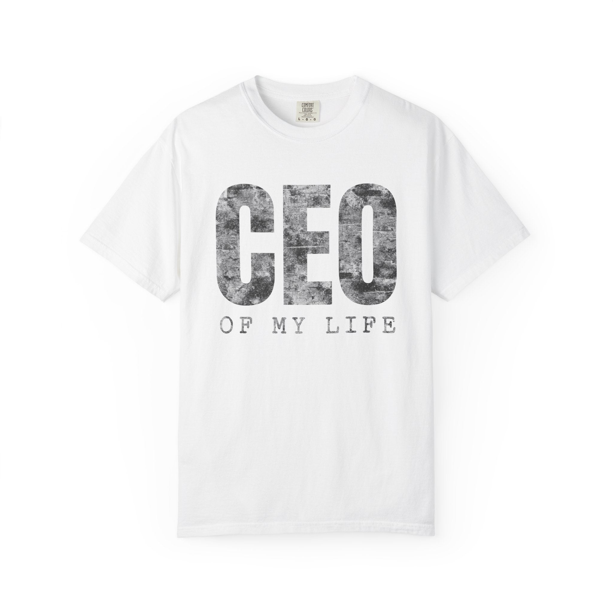 CEO of My Life – Minimalist Entrepreneur T-Shirt | Explorer Edition