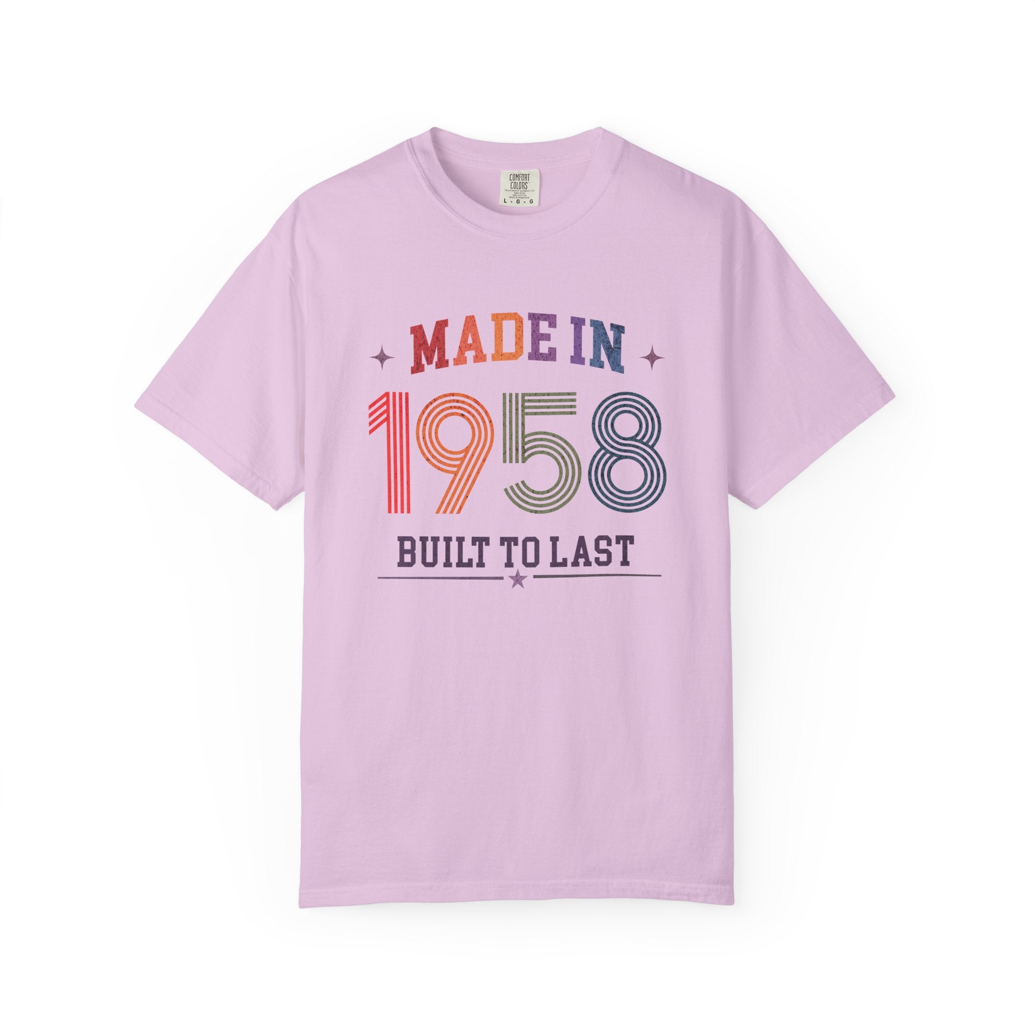 Made in 1958 T-Shirt – 68th Birthday Gift