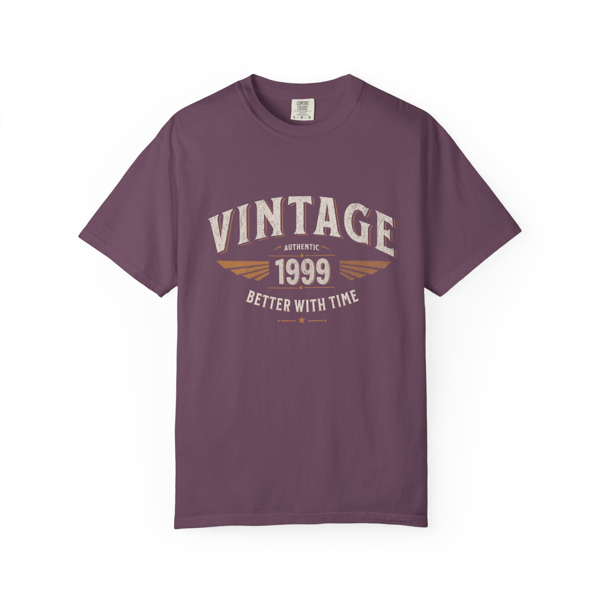 Better With Time 1999 T-Shirt – 27th Birthday Gift