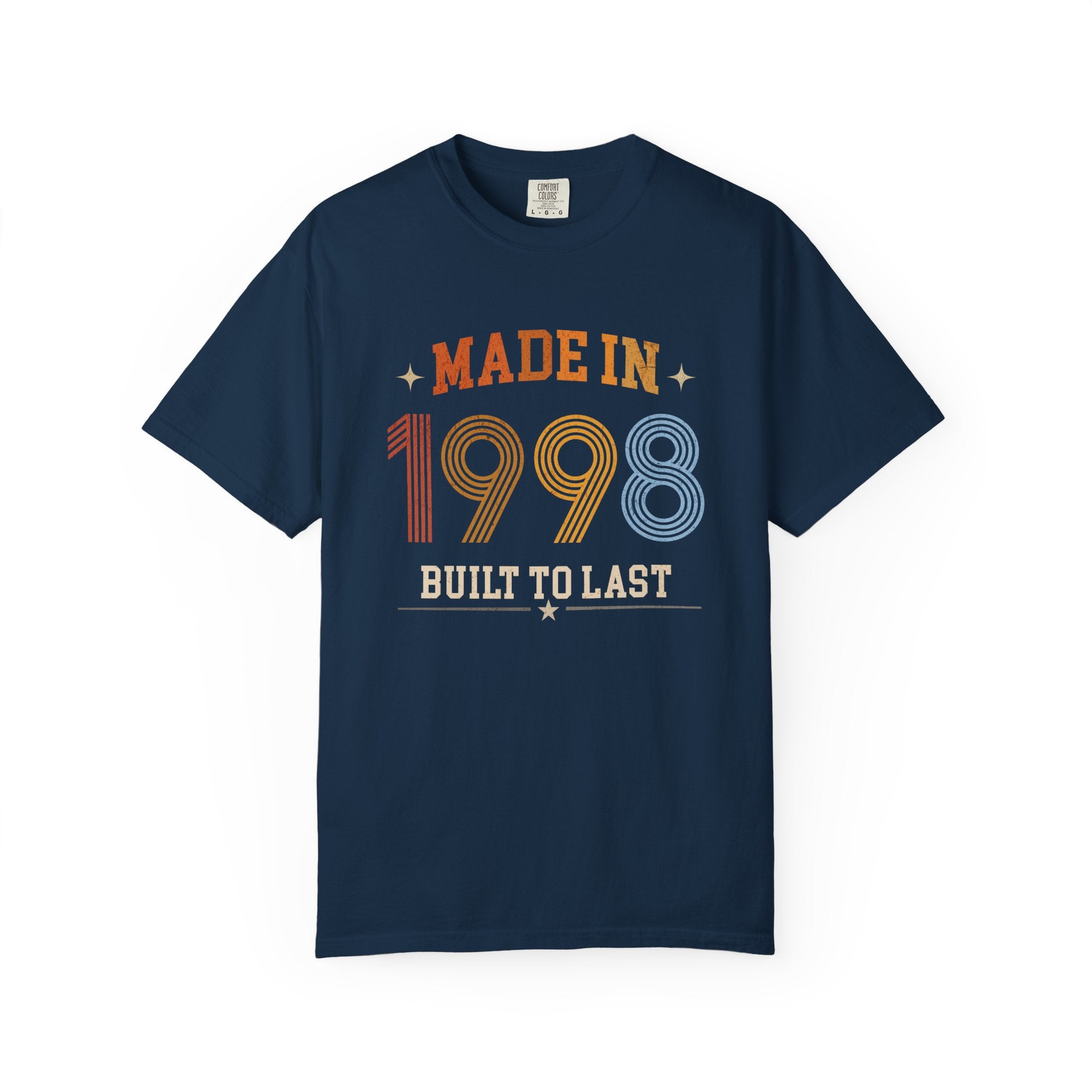 Made in 1998 T-Shirt – 28th Birthday Gift