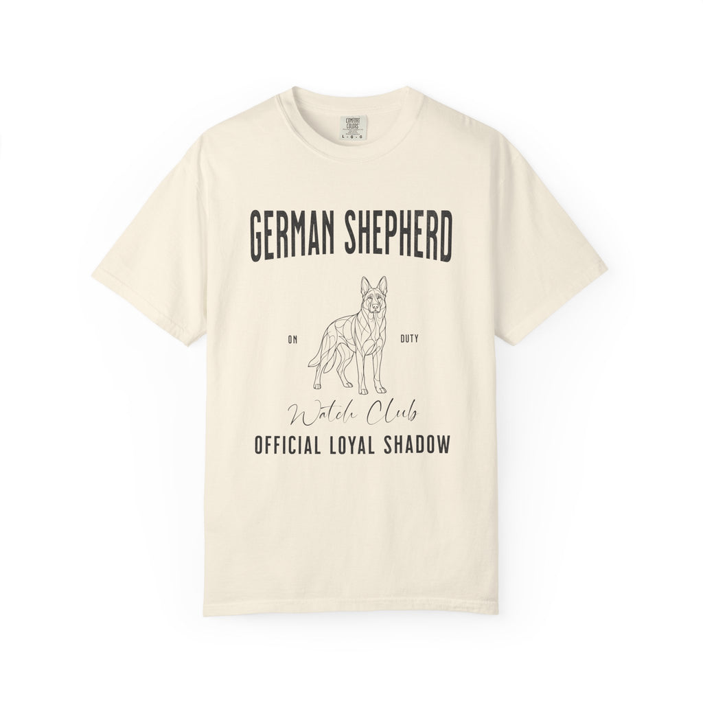 Always On Duty – German Shepherd T-Shirt