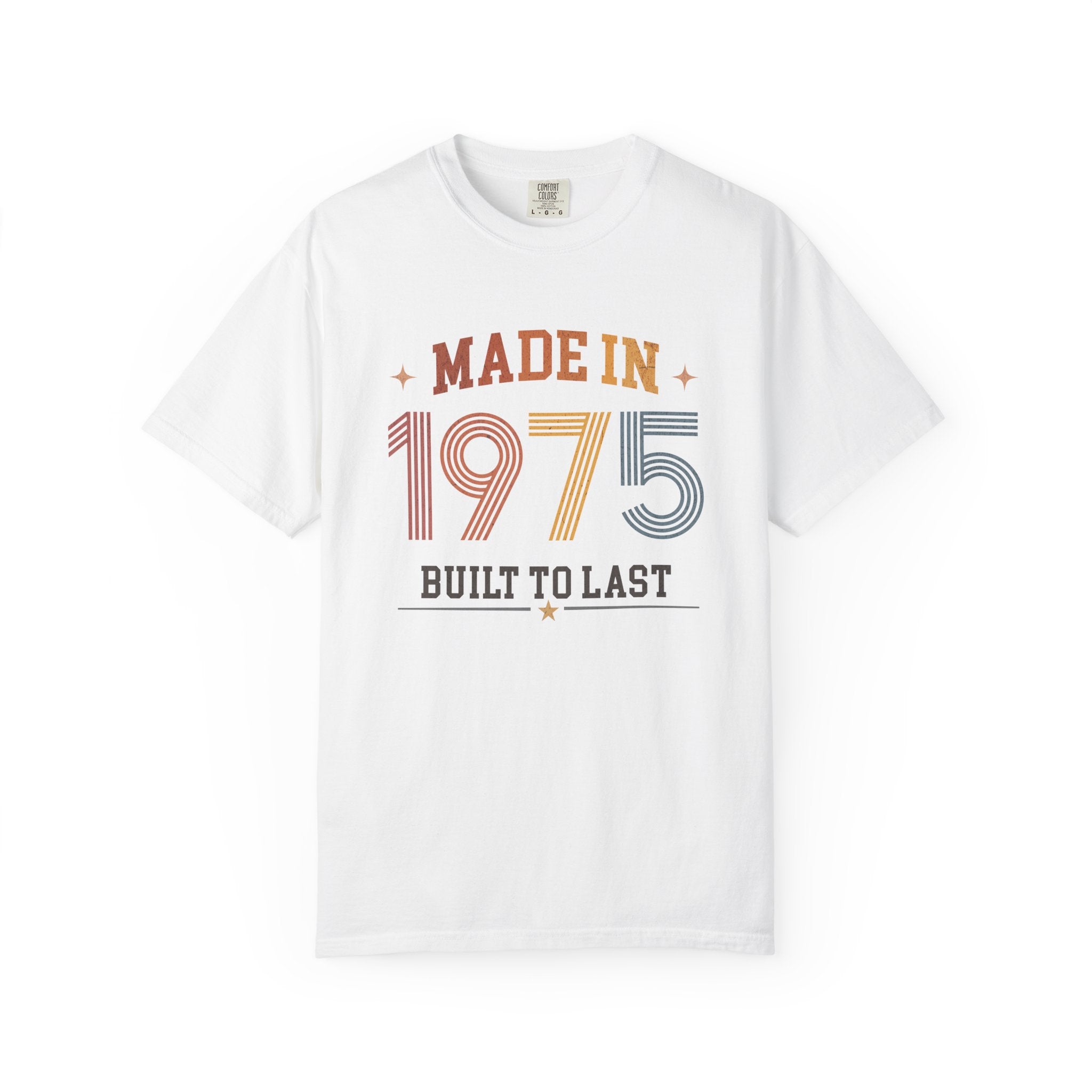 Made in 1975 T-Shirt – 51st Birthday Gift