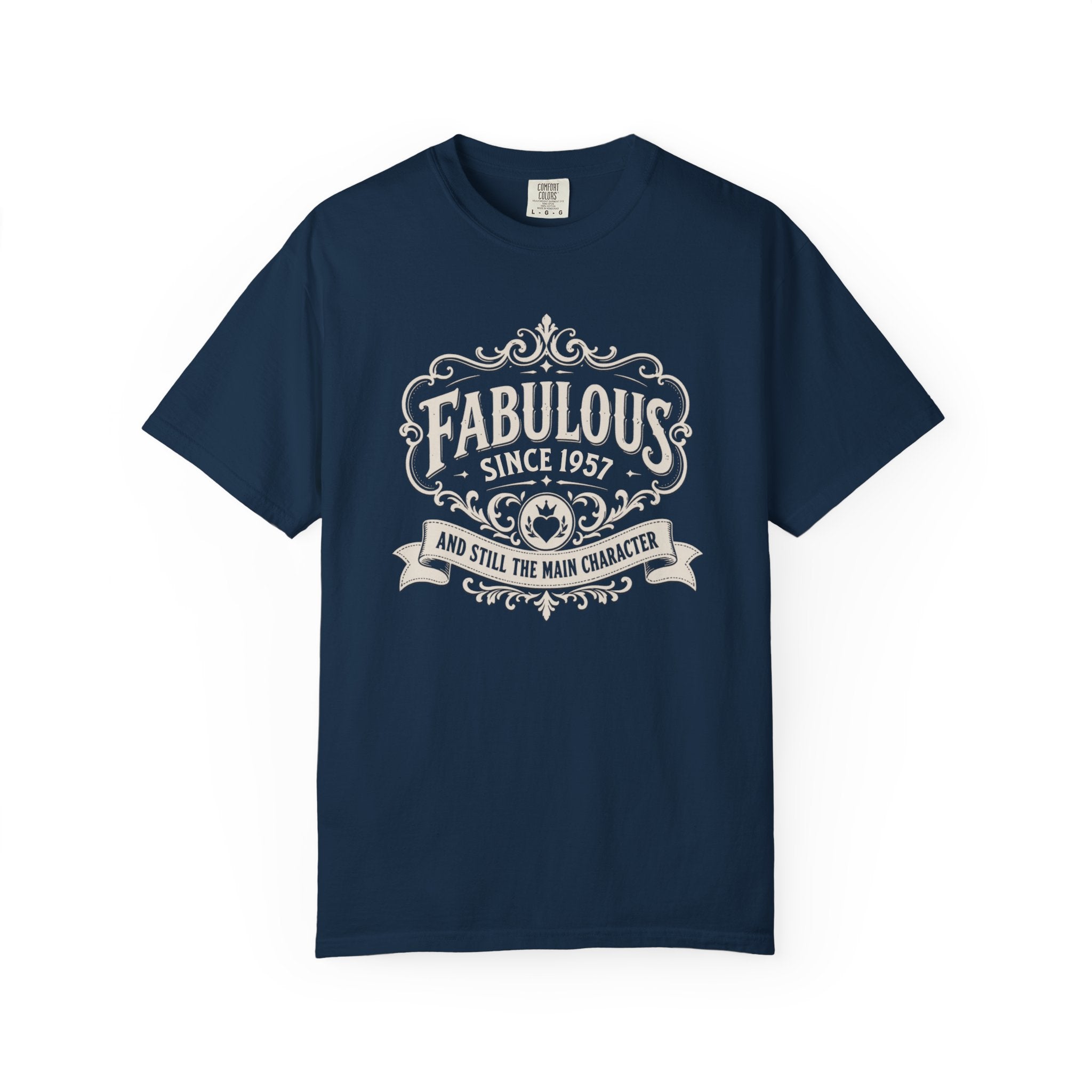 Fabulous Since 1957 T-Shirt – 69th Birthday Gift