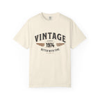 Better With Time 1974 T-Shirt – 52nd Birthday Gift