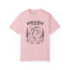 Hide and Seek Champion Shirt, Funny Bigfoot Tee, Sasquatch Joke Gift, Camping Humor Shirt, Comfort Colors