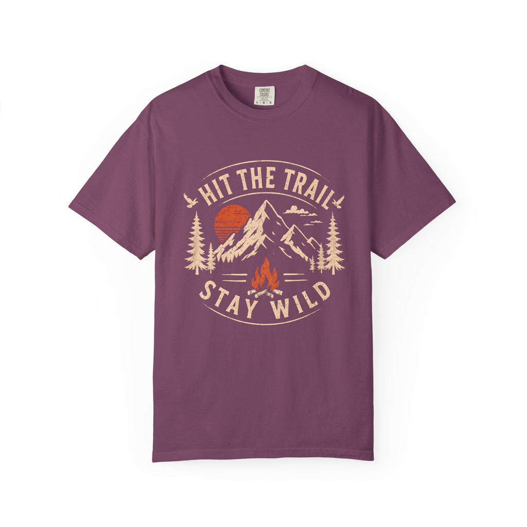 Hit the Trail, Stay Wild – Hiking T-Shirt | Outdoors Edition