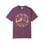 Hit the Trail, Stay Wild – Hiking T-Shirt | Outdoors Edition