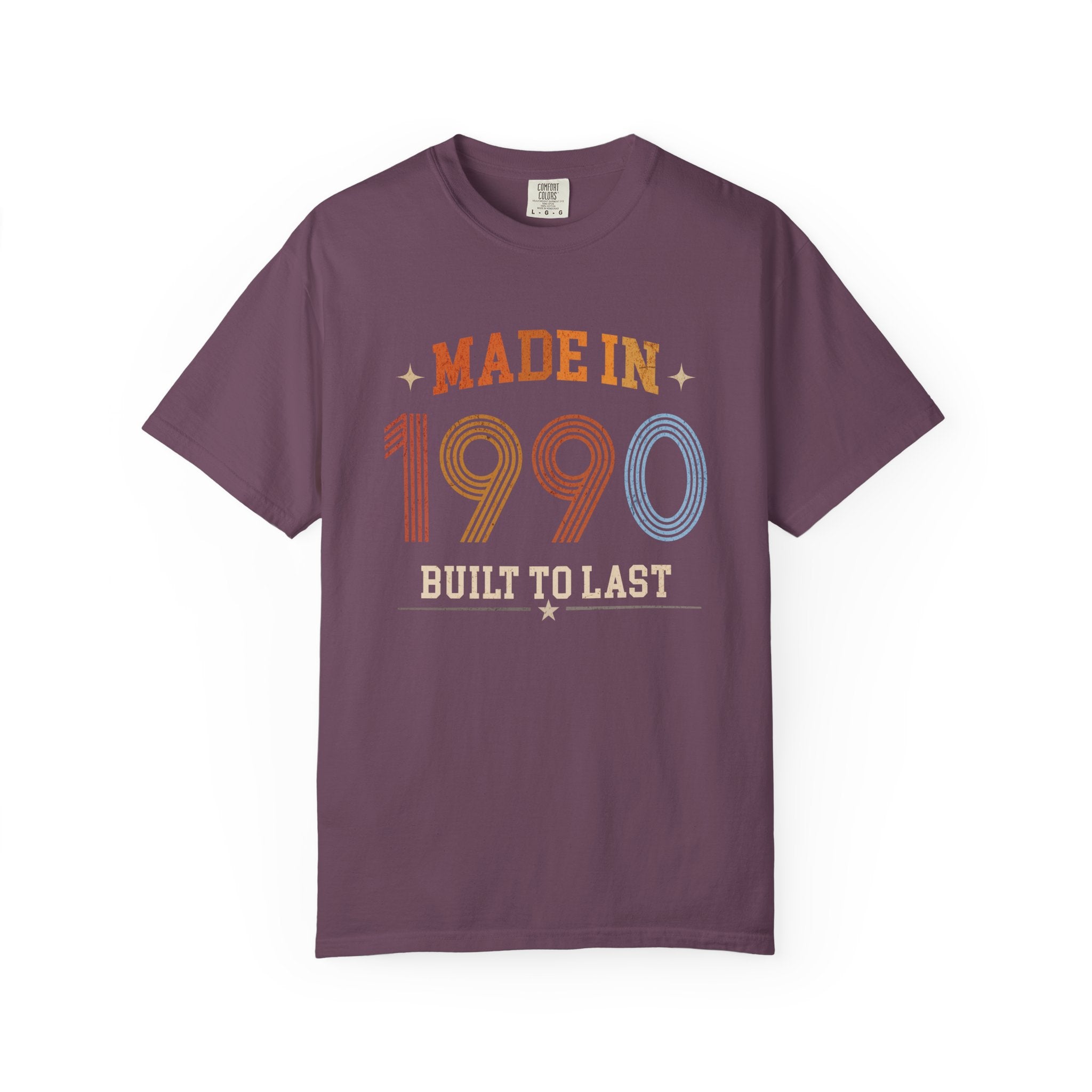 Made in 1990 T-Shirt – 36th Birthday Gift
