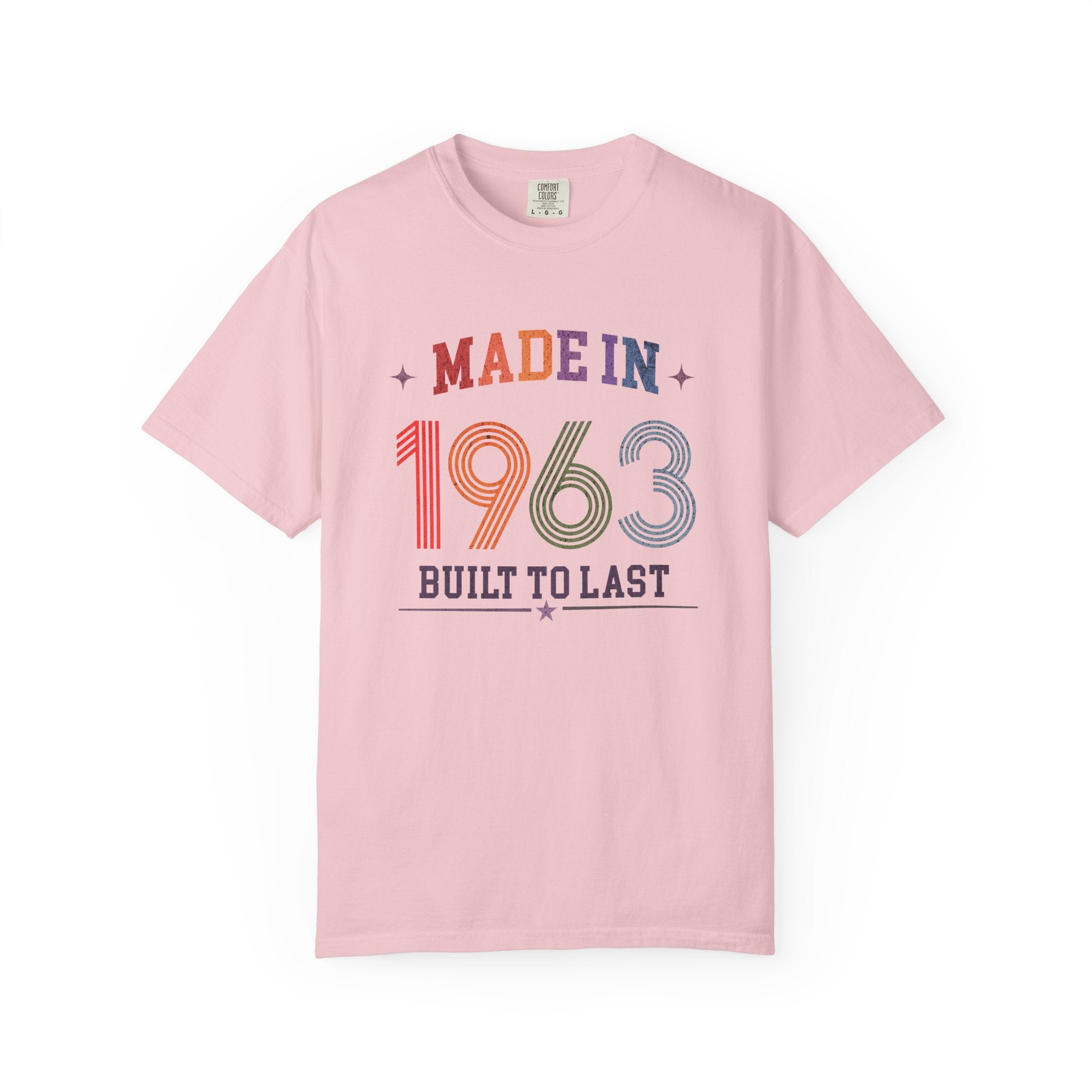 Made in 1963 T-Shirt – 63rd Birthday Gift