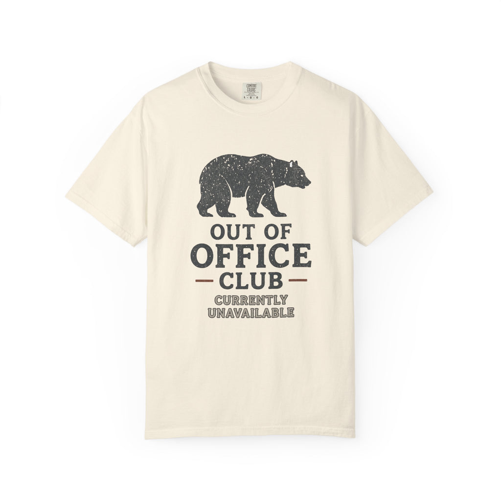 Wild & Out of Office – Bear T-Shirt | Explorer Edition