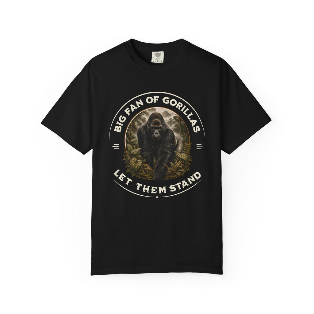 Born to Stand Tall – Mountain Gorilla T-Shirt | Explorer Edition
