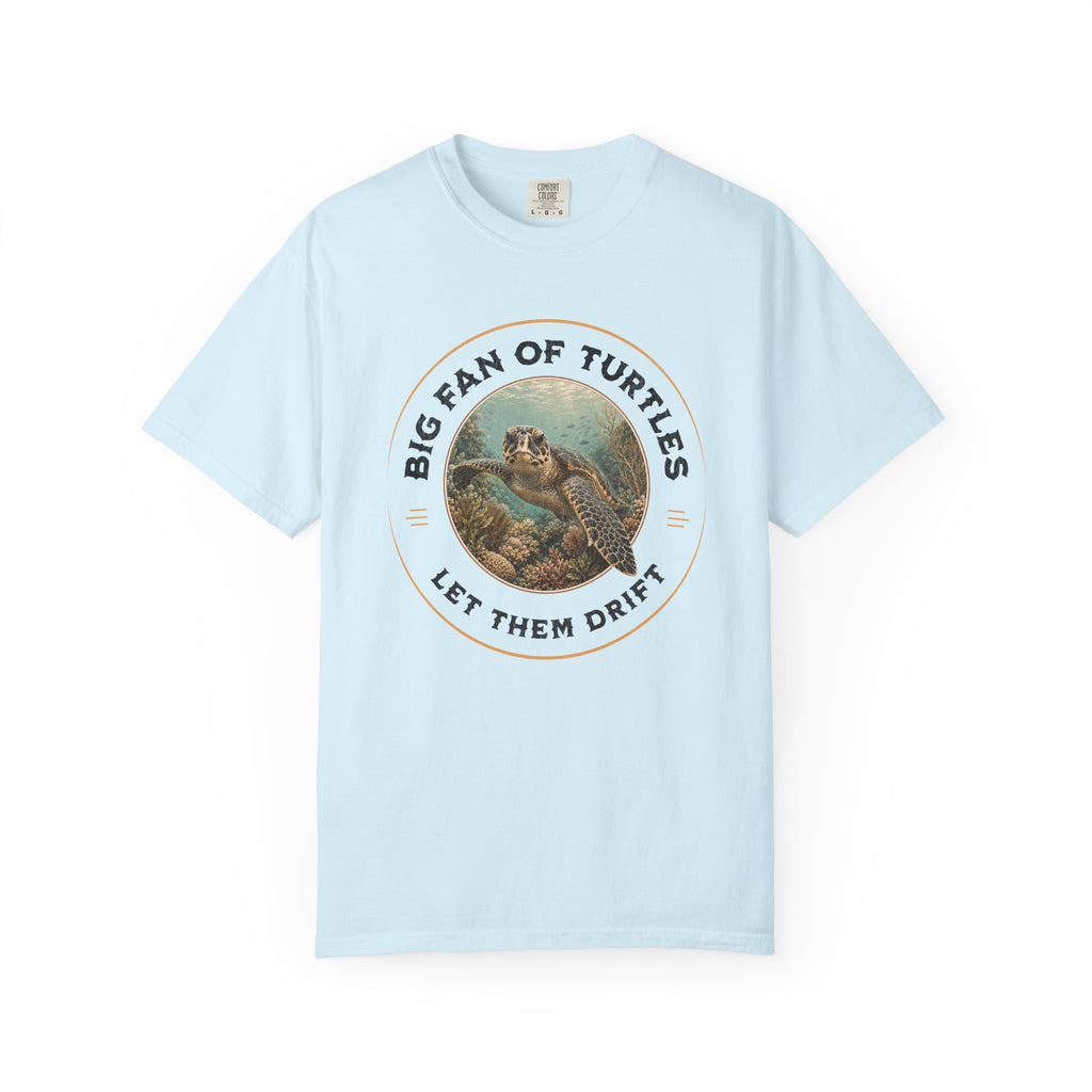 Let Them Drift – Sea Turtle T-Shirt | Outdoors Edition