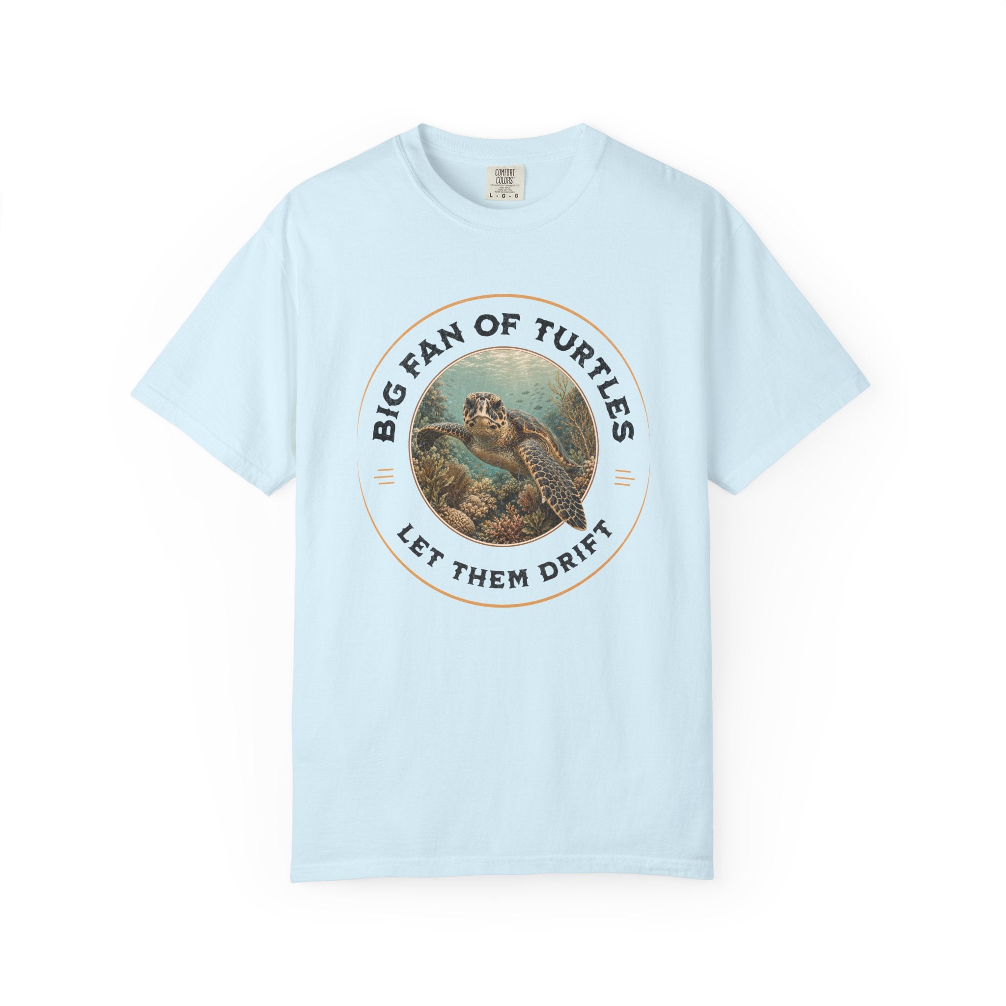 Let Them Drift – Sea Turtle T-Shirt | Explorer Edition
