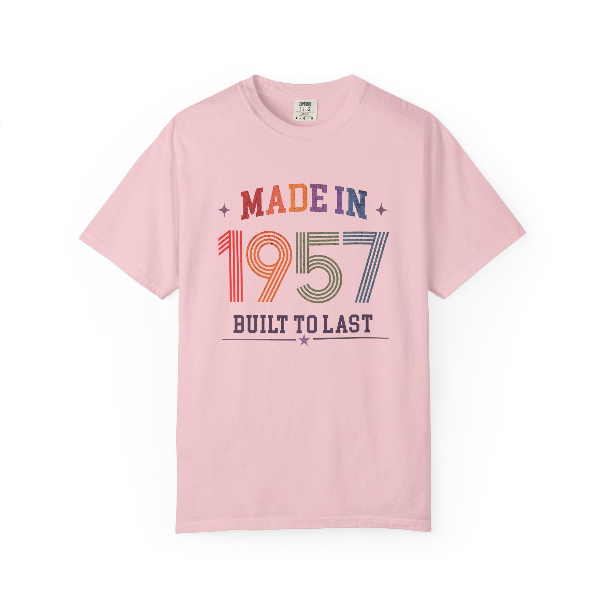 Made in 1957 T-Shirt – 69th Birthday Gift