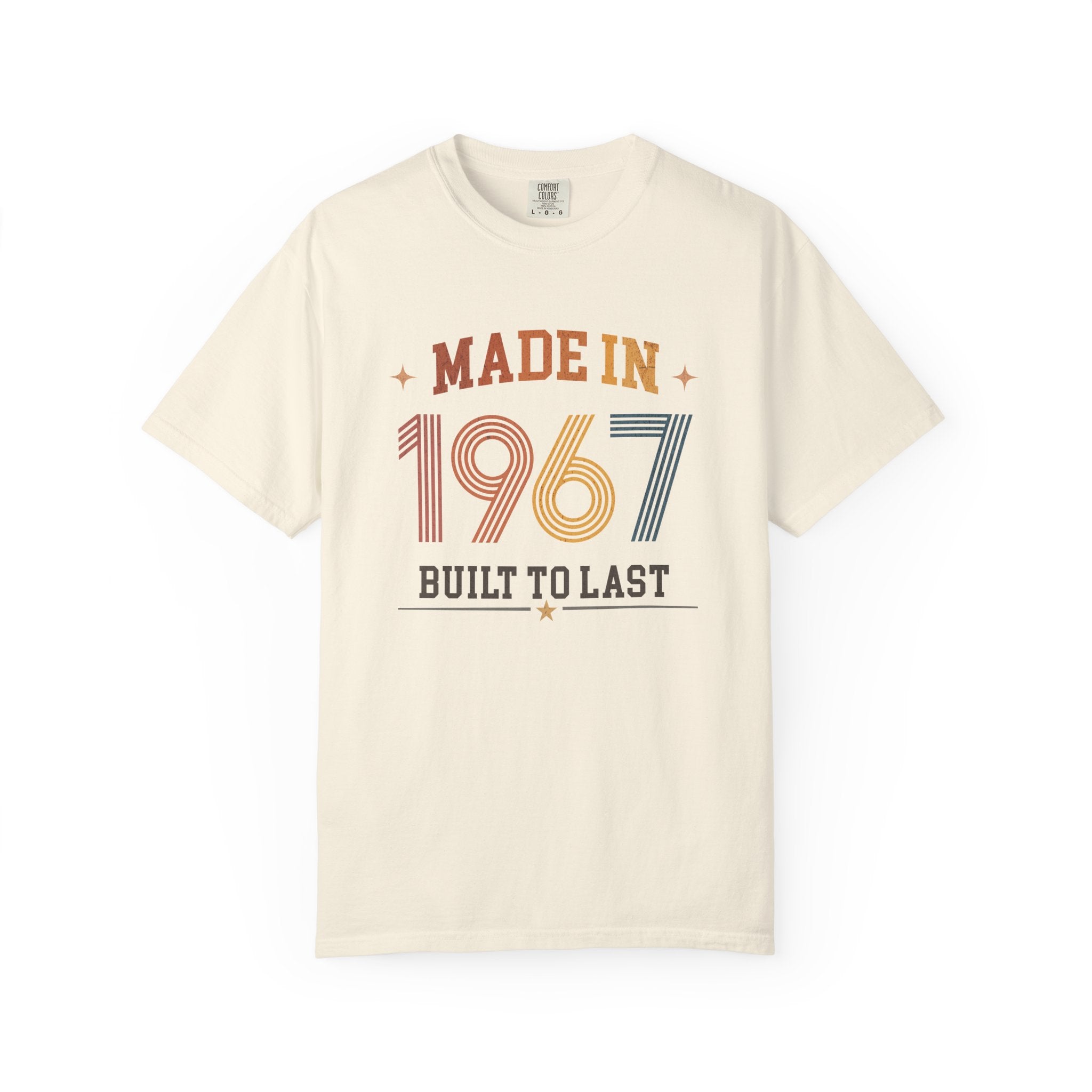 Made in 1967 T-Shirt – 59th Birthday Gift