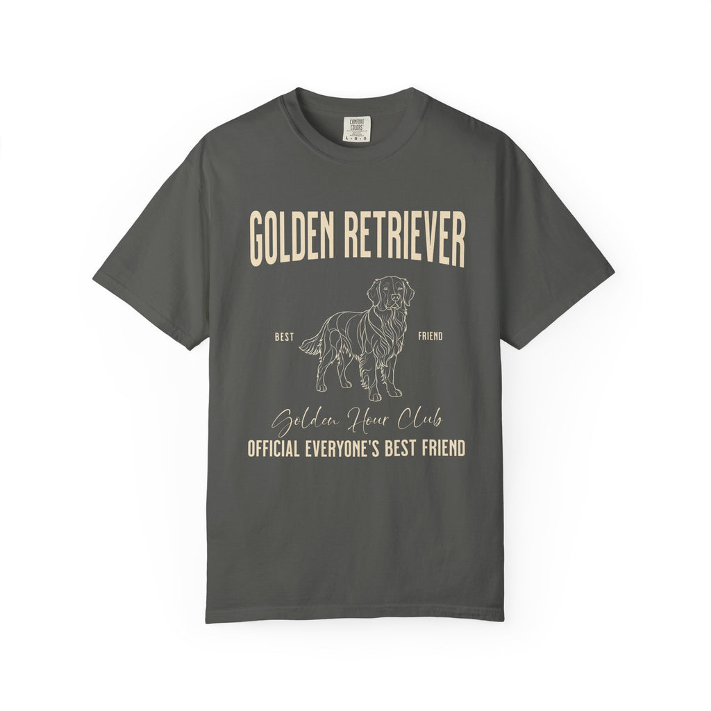 Everyone's Best Friend – Golden Retriever T-Shirt