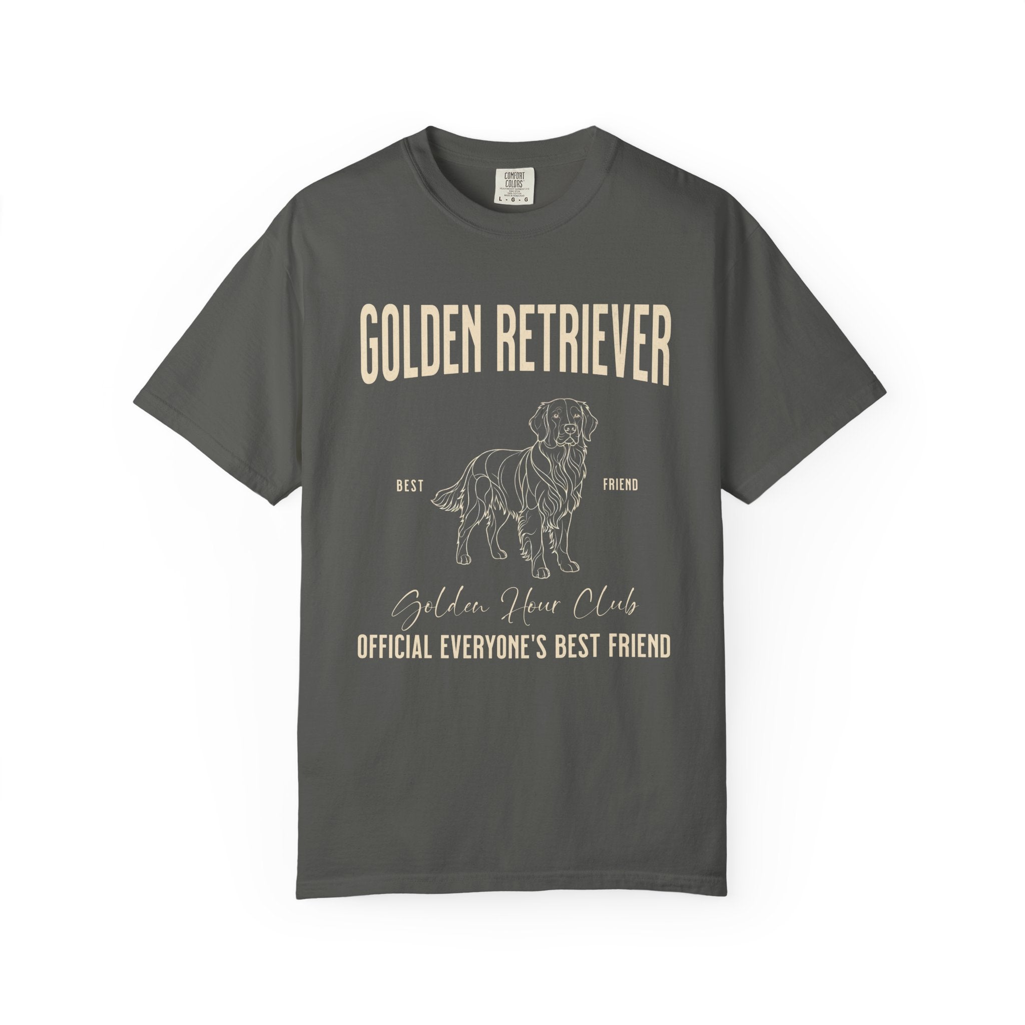 Everyone's Best Friend – Golden Retriever T-Shirt