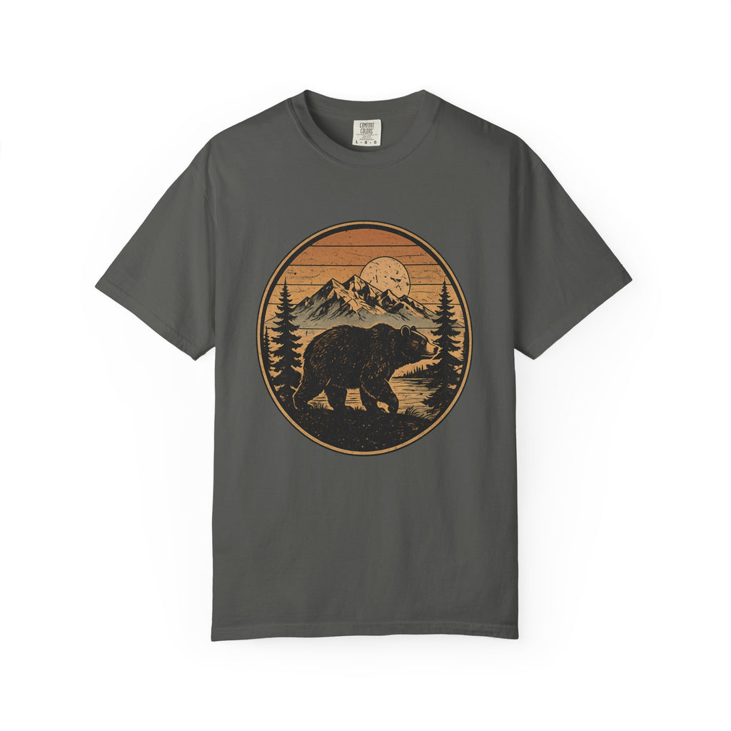 Rustic Bear – Cabin Life Mountain T-Shirt | Explorer Edition