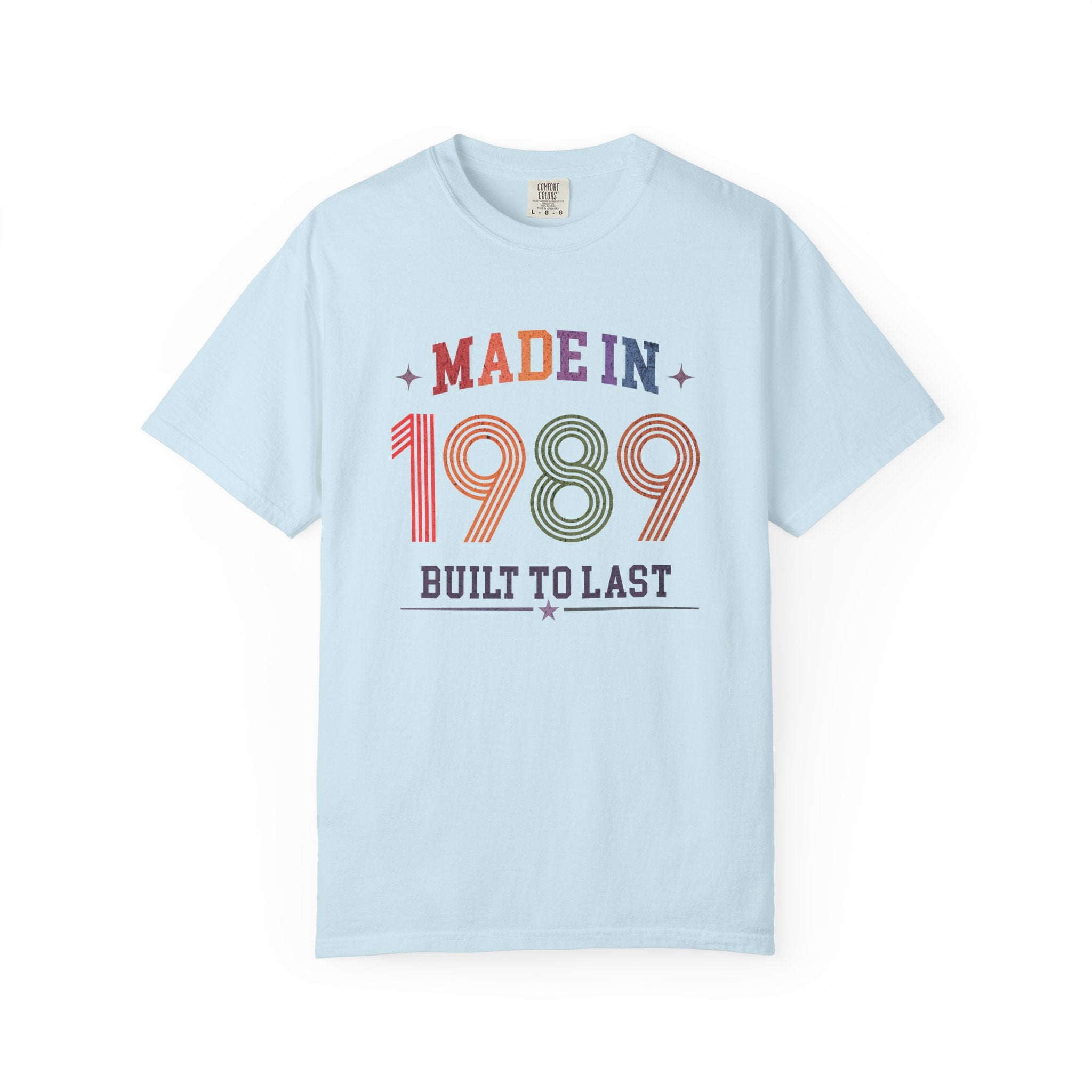Made in 1989 T-Shirt – 37th Birthday Gift