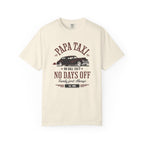 Papa Taxi Since 1995 – Vintage Dad T-Shirt, Gift for Dad