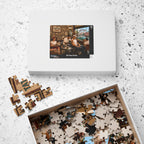 Good Girls Have Tattoos Too – Vintage Tattoo Parlour Art Puzzle