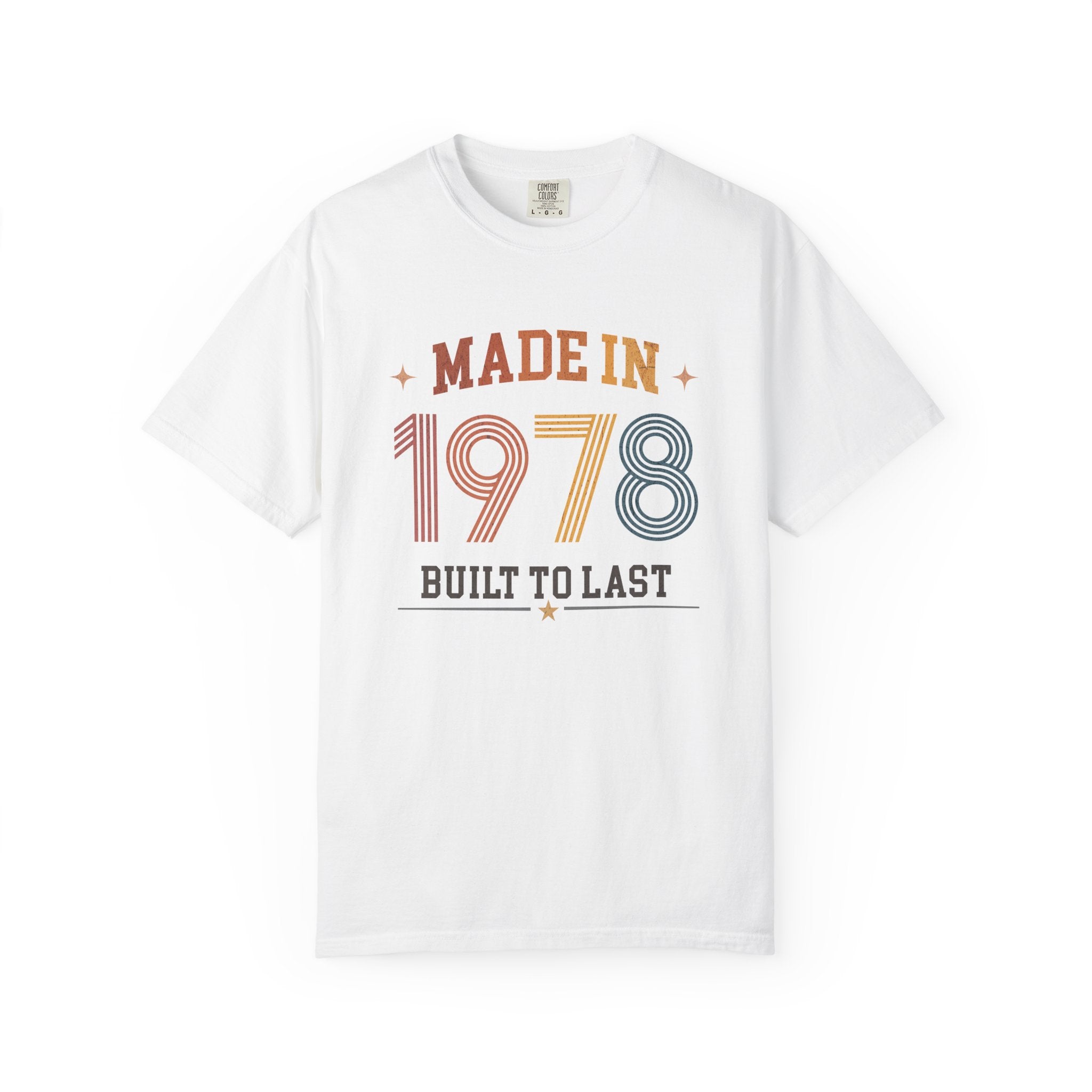 Made in 1978 T-Shirt – 48th Birthday Gift
