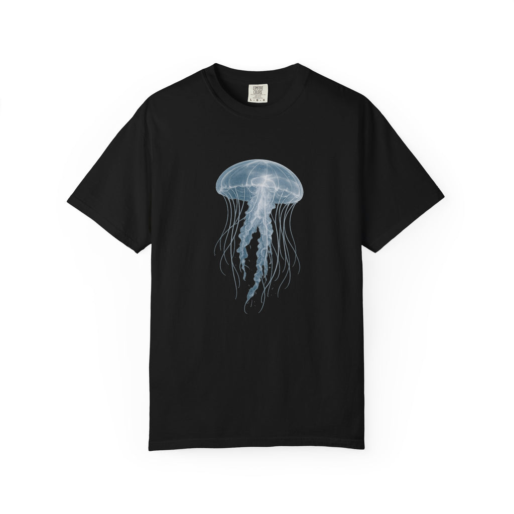 Jellyfish T-Shirt, Marine Life Shirt, Ocean Graphic Tee, Sea Creature Gift, Coastal Shirt, Aquarium Lover Gift