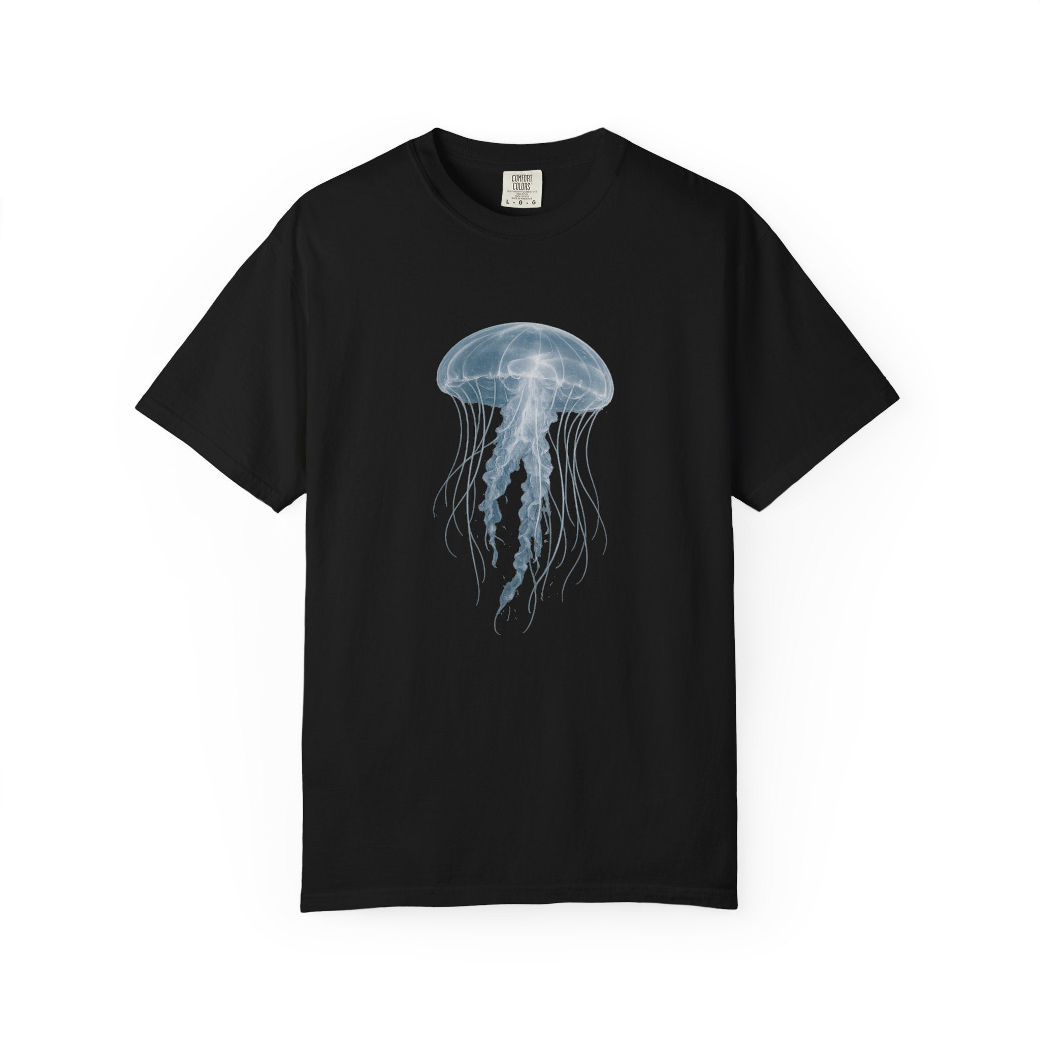 Jellyfish T-Shirt, Marine Life Shirt, Ocean Graphic Tee, Sea Creature Gift, Coastal Shirt, Aquarium Lover Gift