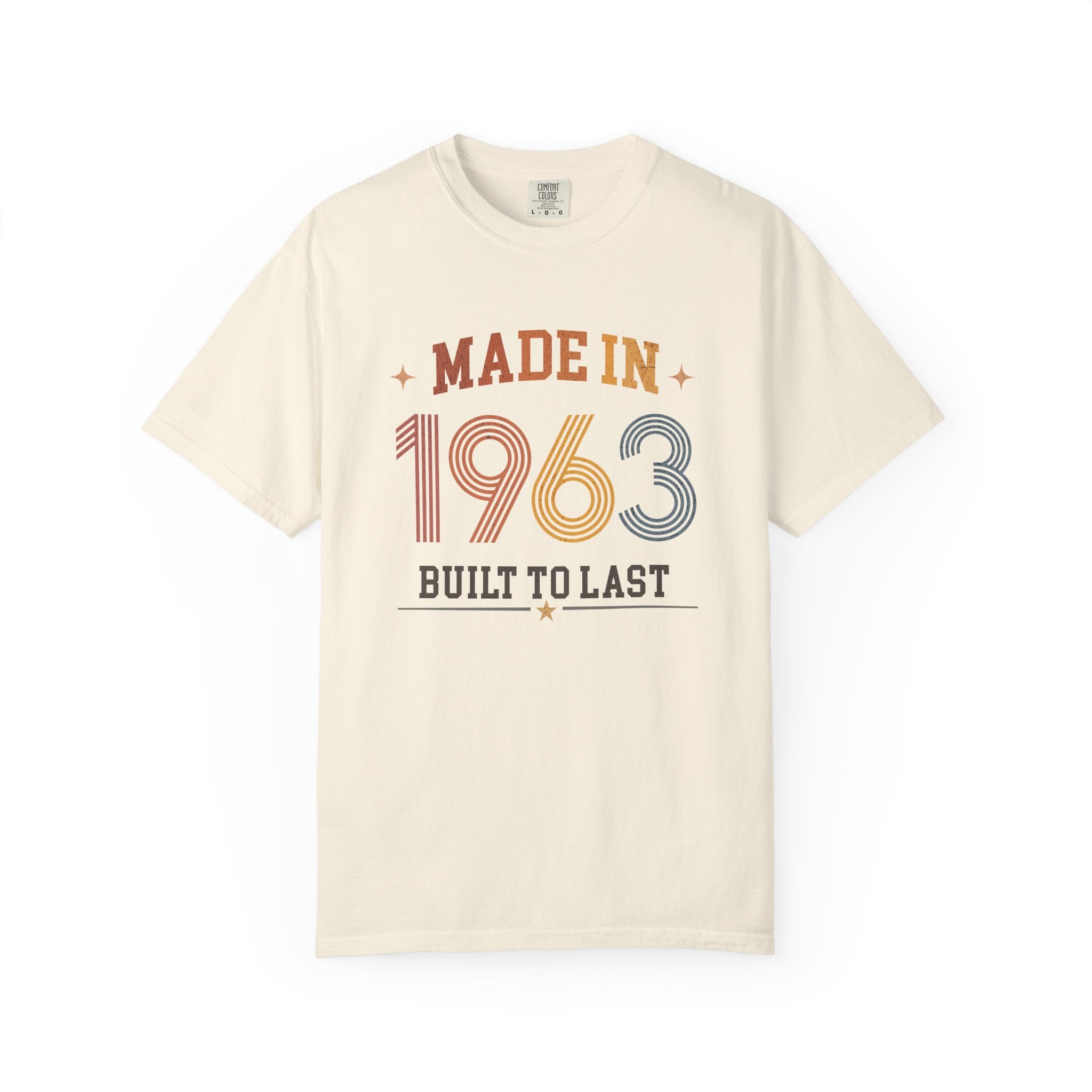 Made in 1963 T-Shirt – 63rd Birthday Gift