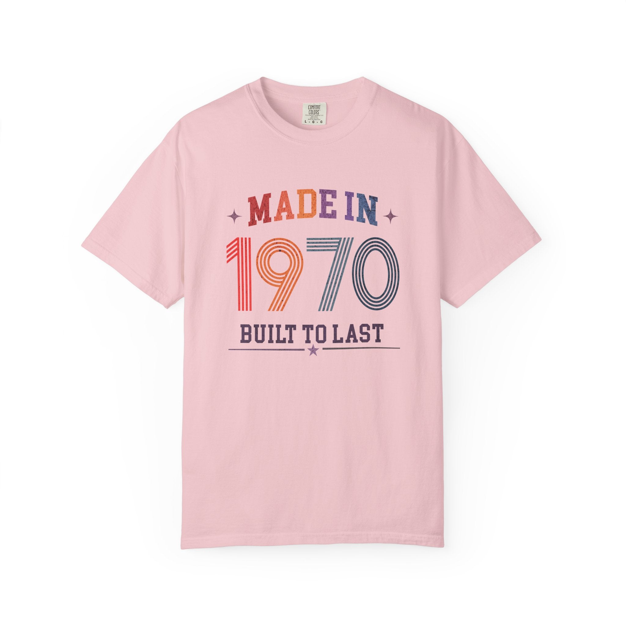 Made in 1970 T-Shirt – 56th Birthday Gift